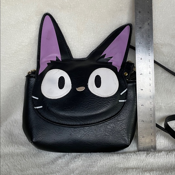 JIJI Studio Ghibli “Kiki's Delivery Service”Crossbody Bag Purse Black Cat Anime - Picture 4 of 16